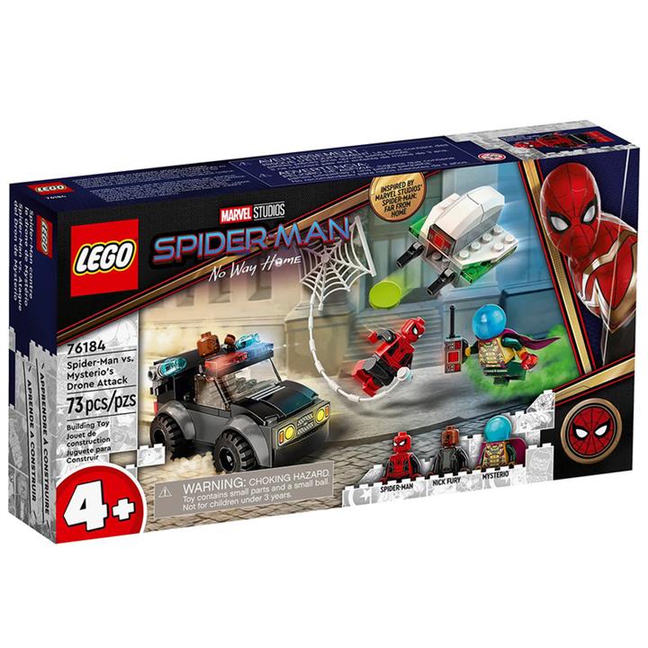 لگو سری Spider-Man مدل تعقیب و گریز کد 76184
